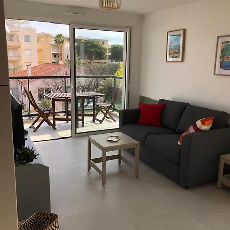 Neuf, Climatise Et Au Calme A شقة *