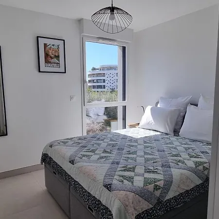 Neuf, Climatise Et Au Calme A شقة *